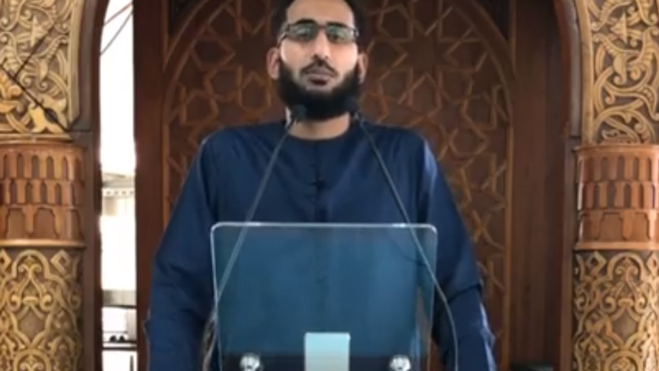 Jumma : 2nd Khutbah - 08 Jan 21